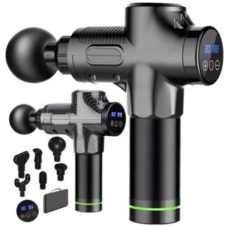 Massage Gun: Best 30-Level Deep Muscle Relief