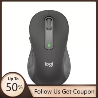Logitech M650 Wireless Silent Mouse – Bluetooth for Laptop