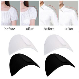 Foam Shoulder Pads Self-Adhesive Suit Enhancer – 1 Pair