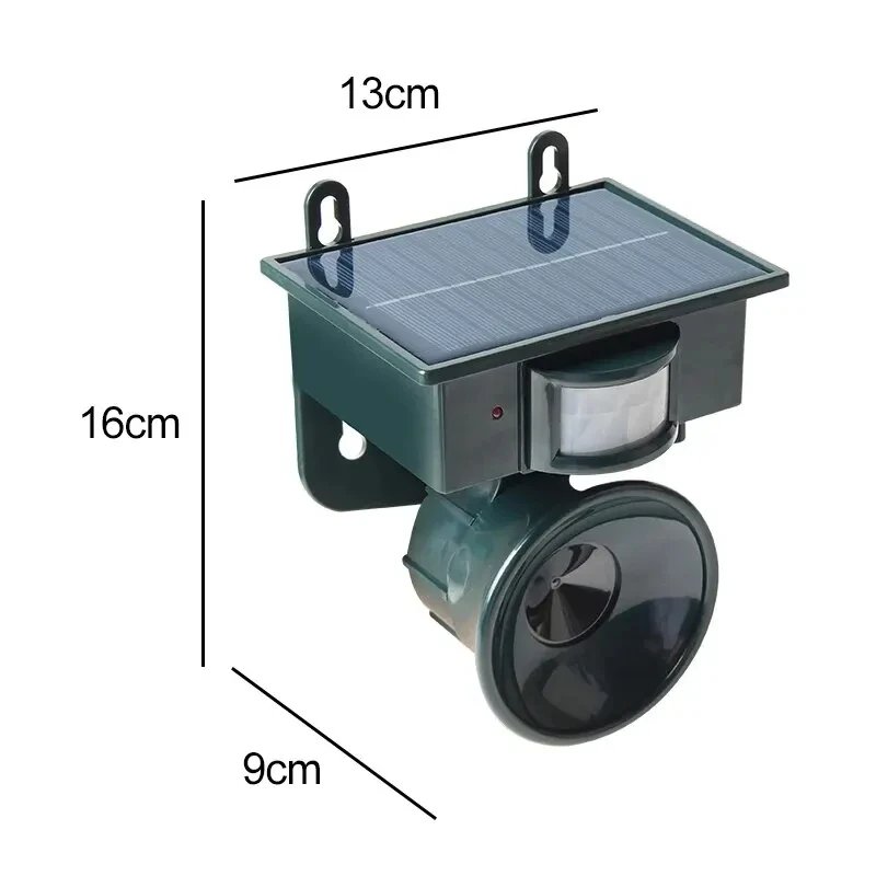 Solar Ultrasonic Animal Repeller – Solar Powered Garden Pest - Image 6