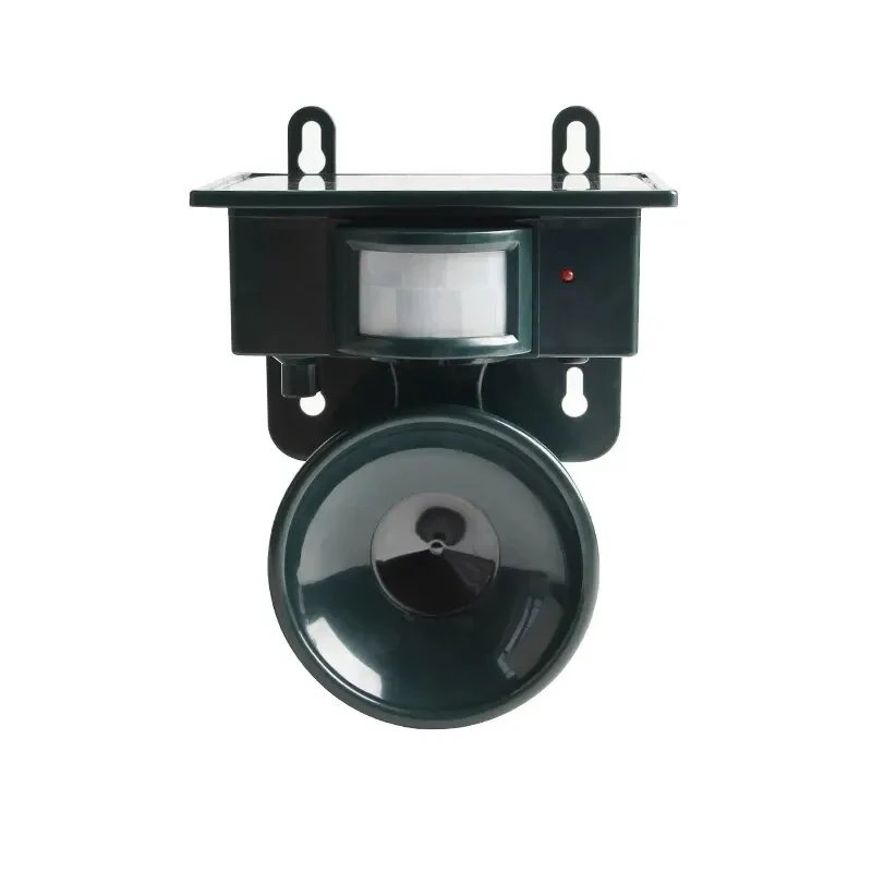 Solar Ultrasonic Animal Repeller – Solar Powered Garden Pest