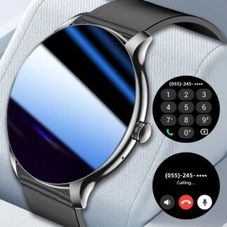 Men's Smart Watch with Fitness Tracker – iOS & Android