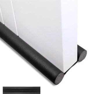 Door Draft Stopper Seal Strip – Flexible Rubber Weatherstrip