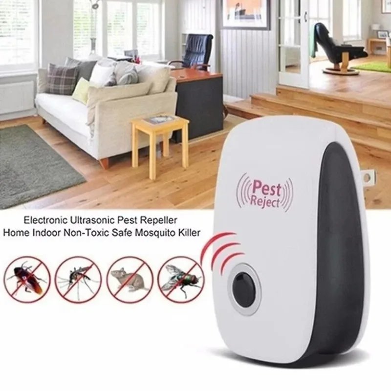 Ultrasonic Pest Repeller Plug-In – Up to 80sqm Indoor - Image 2