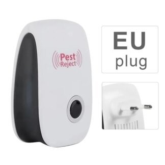 Ultrasonic Pest Repeller Plug-In – Up to 80sqm Indoor