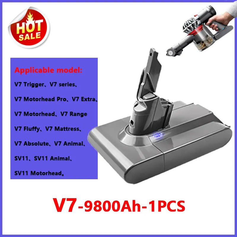 V7 9800mAh x1