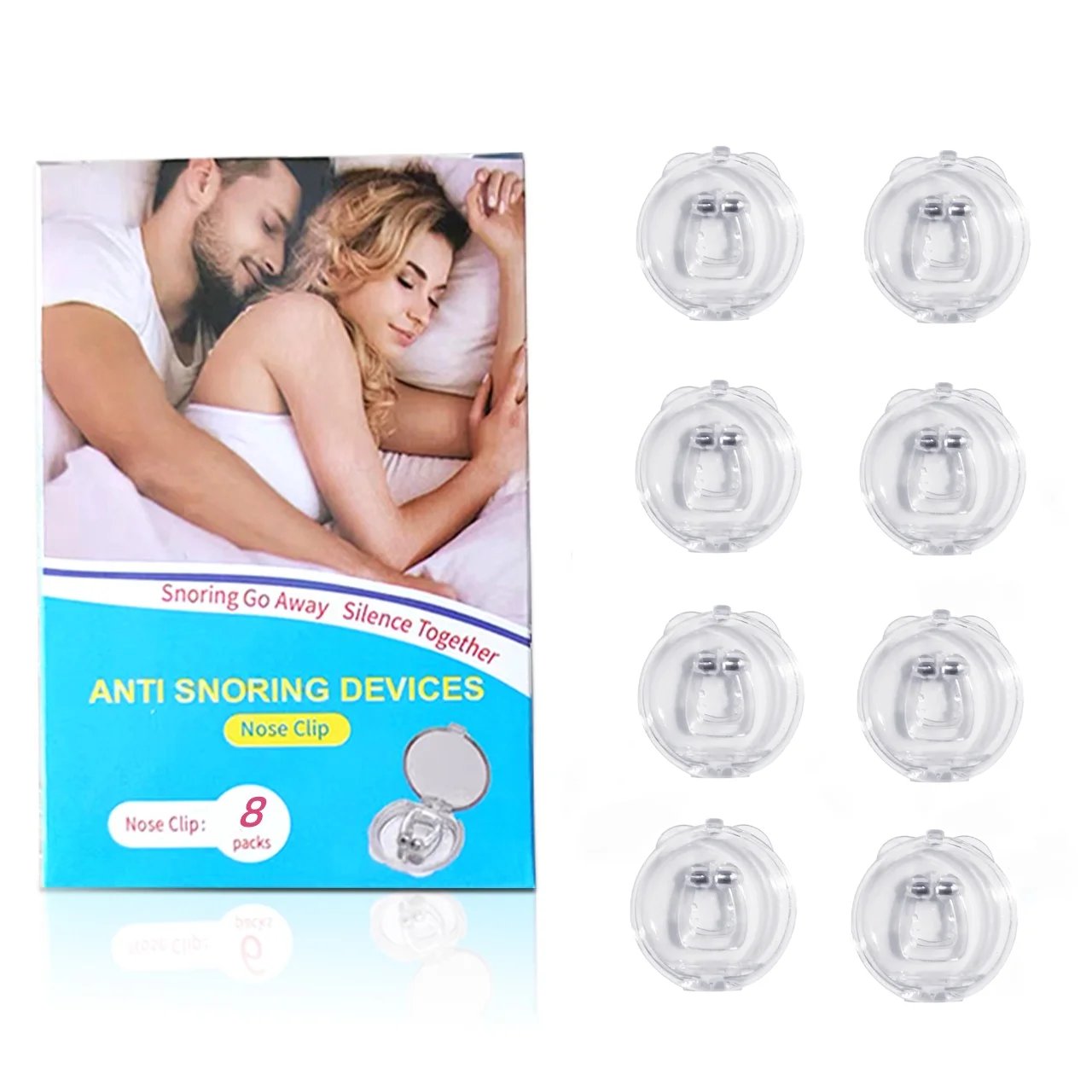 8 pcs with box