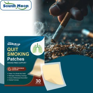 Quit Smoking Patches Transdermal Nicotine-Free Aid – 30/60/90pk