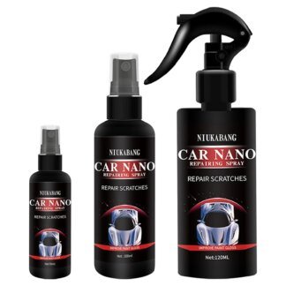 Nano Car Scratch Repair Spray – Paint Coating Polish Wax