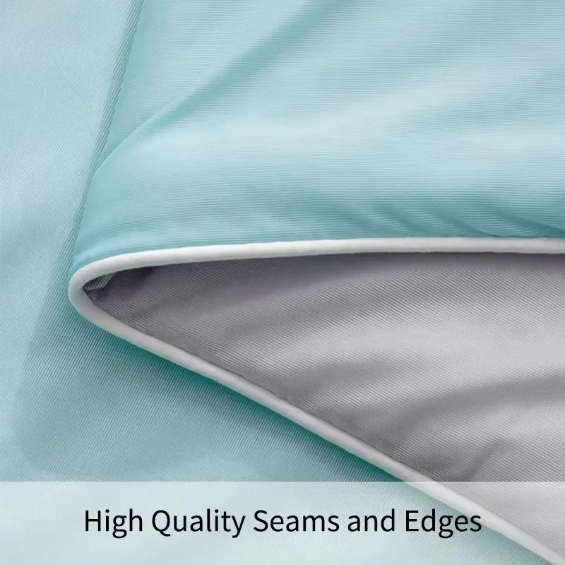 Ice Silk Cooling Blanket for Summer | Cool-Touch Quilt - Image 5