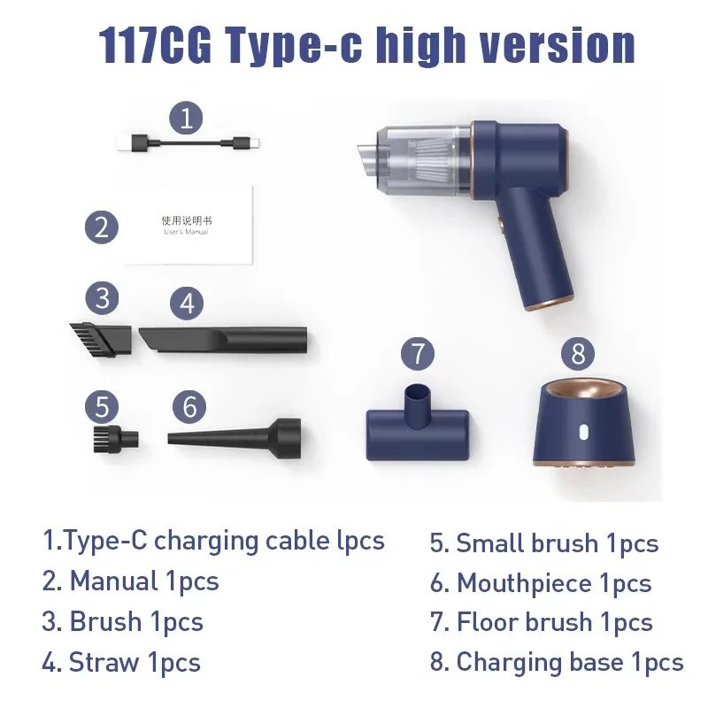 Blue socket charging