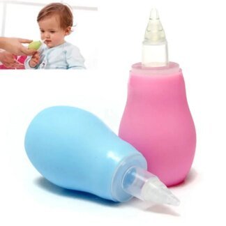 Silicone Baby Nasal Aspirator – Newborn Nose Cleaner