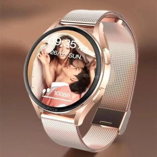 Bluetooth Smartwatch with Call, Heart Rate & Fitness Tracker