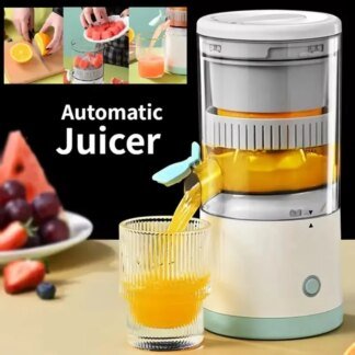 Portable Electric Citrus Juicer USB Rechargeable Wireless
