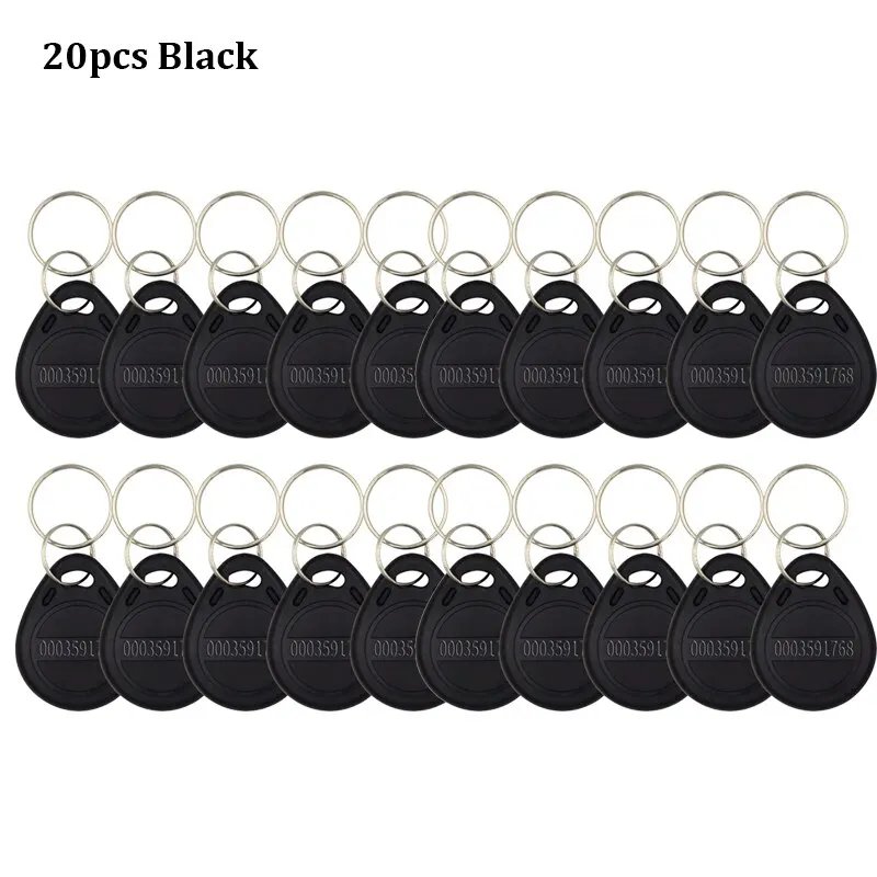 20PCS-Black