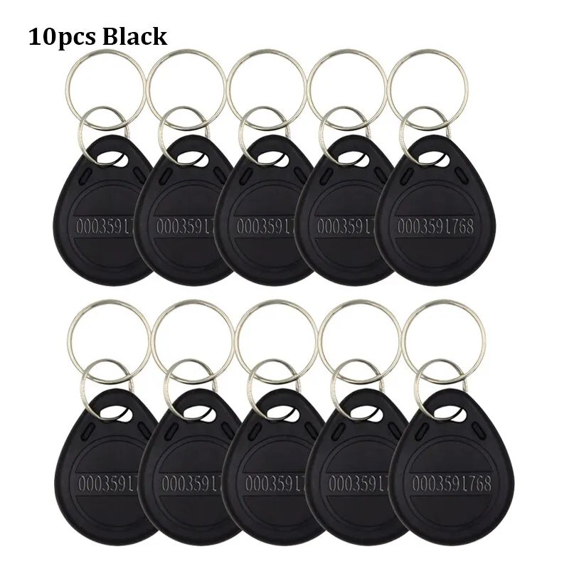10PCS-Black
