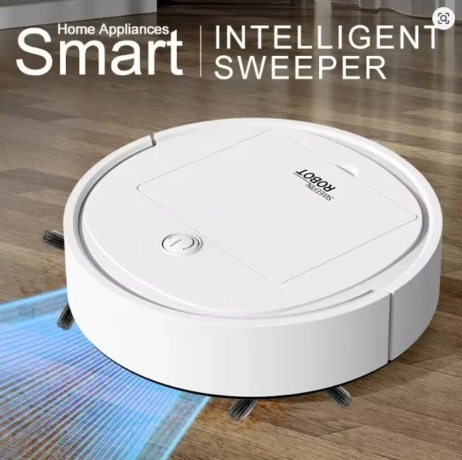 Robot Vacuum Cleaner 3-in-1 Sweep Mop Vacuum 1500Pa Auto Nav - Image 2