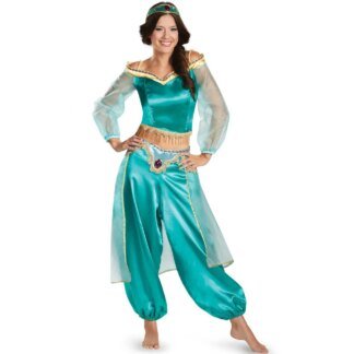 Aladdin & Jasmine Halloween Costume Set – Kids Dress Up
