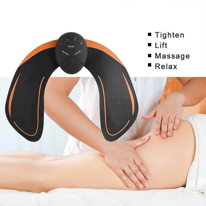 EMS Buttocks Toner – Wireless Muscle Stimulator Pad - Image 3