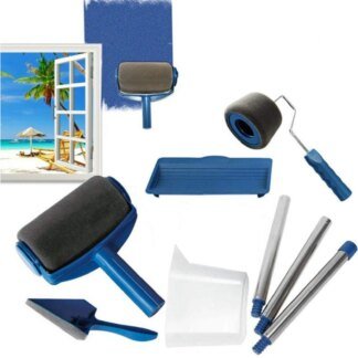 Corner Paint Roller & Brush Kit for Walls and Repairs
