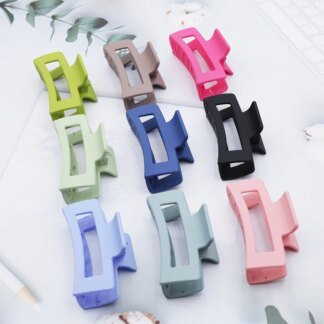 Large Hair Claw Clip for Women – Korean Style