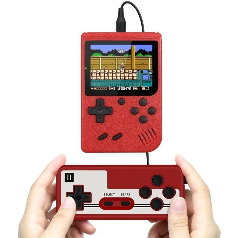 Red And gamepad