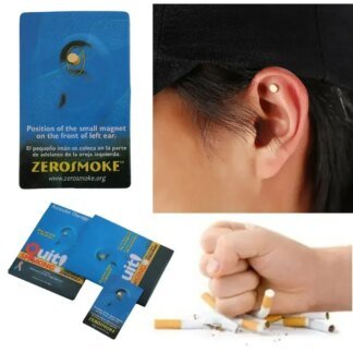 Magnetic Ear Acupressure Quit Smoking Aid – Bio-Magnet Set