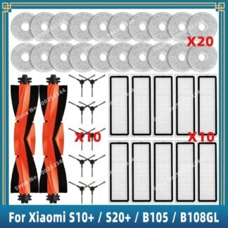 Xiaomi Robot Vacuum Replacement Parts – Filter, Brush & Mop