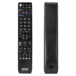 Sharp AQUOS TV Replacement Remote Control – Suits Multiple Models