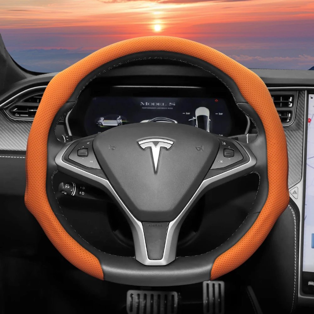 Orange D-Shaped