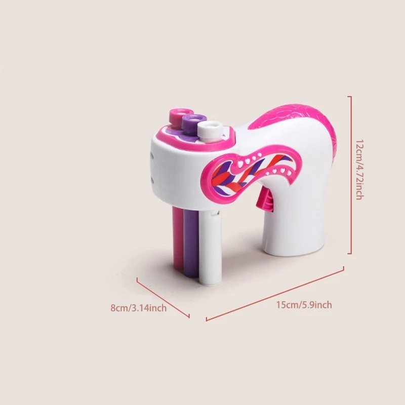 Kids Automatic Hair Braider Set – 3-Strand Braid Maker Toy - Image 3