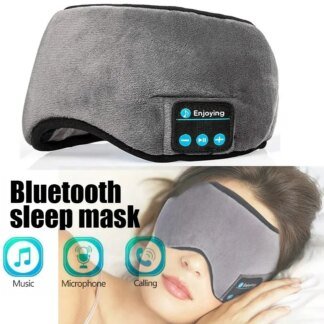 Bluetooth Sleep Mask Headphones Wireless Eye Mask Headband