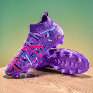 Men's Football Boots – Lightweight Outdoor Soccer Cleats
