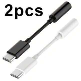 USB-C to 3.5mm Headphone Adapter with HiFi DAC for iPhone & iPad