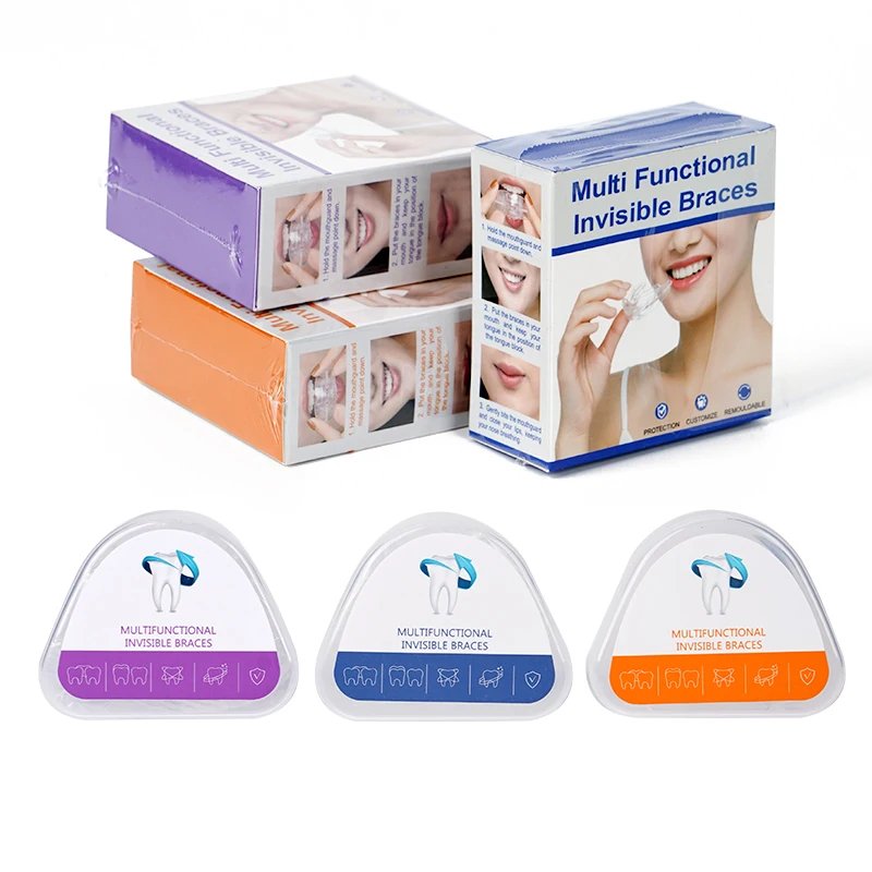 3-Stage Orthodontic Teeth Trainer Aligners for Adults - Image 2