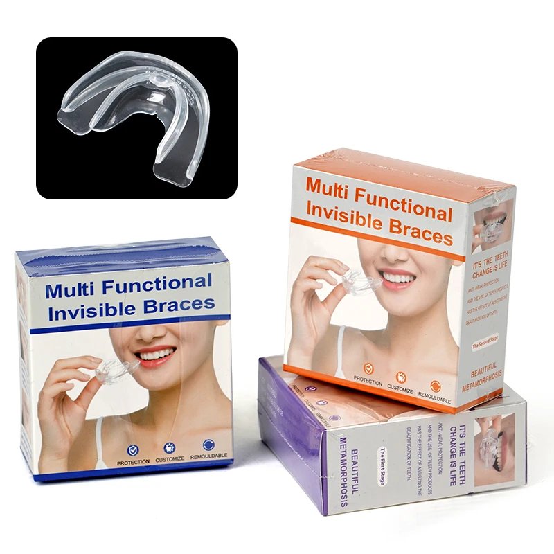 3-Stage Orthodontic Teeth Trainer Aligners for Adults - Image 5