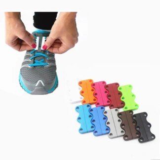 Magnetic No-Tie Shoelaces – Easy Lazy Lace Buckles