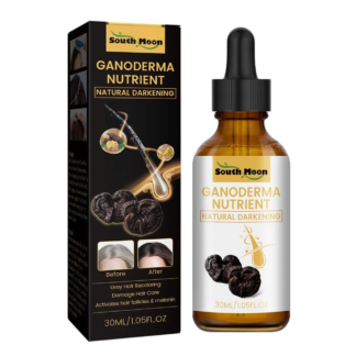 Ganoderma Grey Hair Darkening Serum 30ml – Reishi Extract