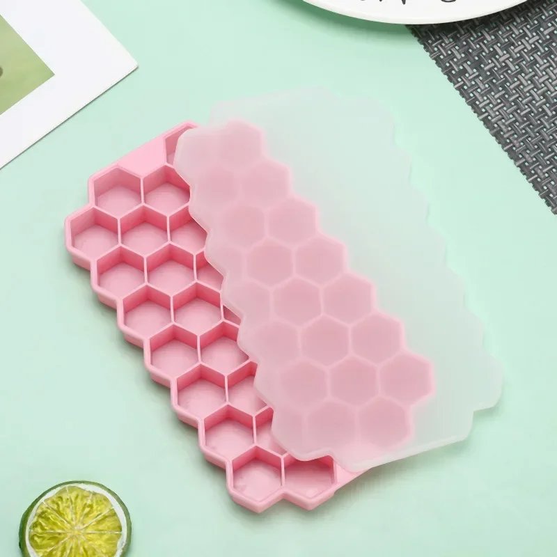 Pink with lid