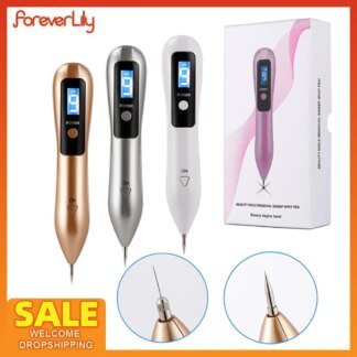 Portable Mole & Dark Spot Removal Pen – 9 Levels, LCD