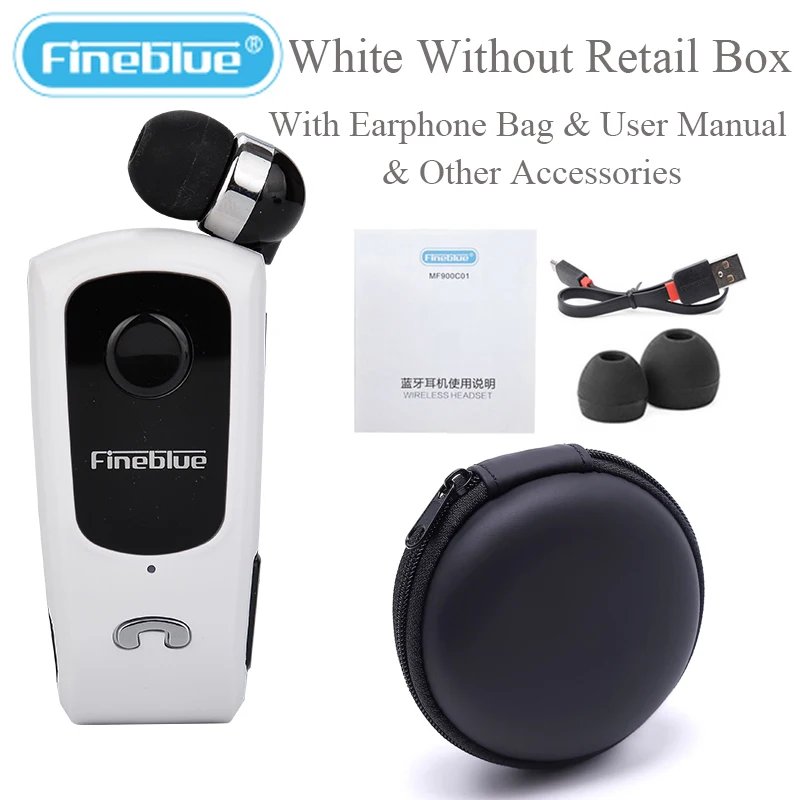 White with Bag