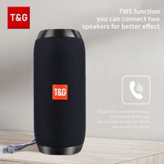 TG117 Portable Bluetooth Speaker Waterproof Outdoor Wireless