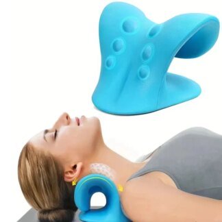 Cervical Neck Massage Pillow – Portable Acupressure Sleep Aid