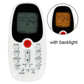 Midea Air Conditioner Remote Control R06/BGE with LCD Screen