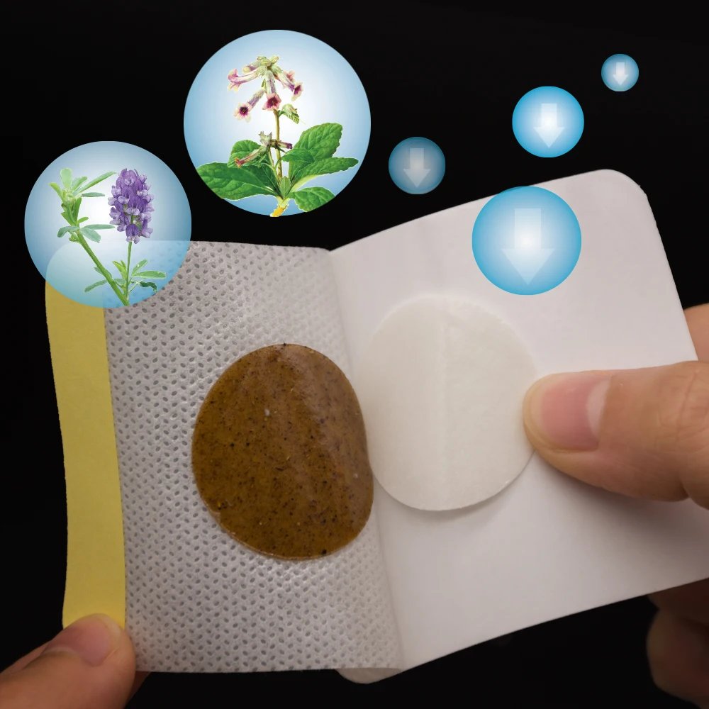 Natural Herbal Adhesive Plasters – Pack of 6 to 300 Pieces - Image 4