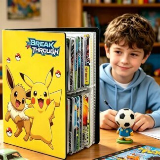 Charizard Card Binder Album 240 Cards Holder Collection Book