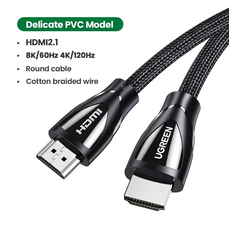 Delicate HDMI 2.1