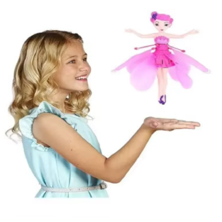 LED Flying Ball Toy with Lights & Music – Kids Ages 8+