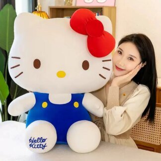 Hello Kitty Plush Stuffed Toy Soft Pillow – Kids Gift