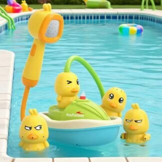 Duck Bath Toy Electric Water Spray for Babies & Toddlers